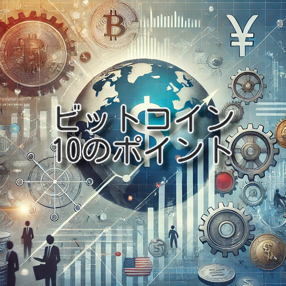 ビットコイン10のポイント