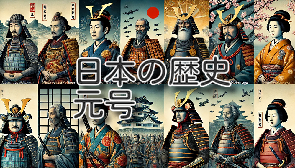 日本の歴史 元号