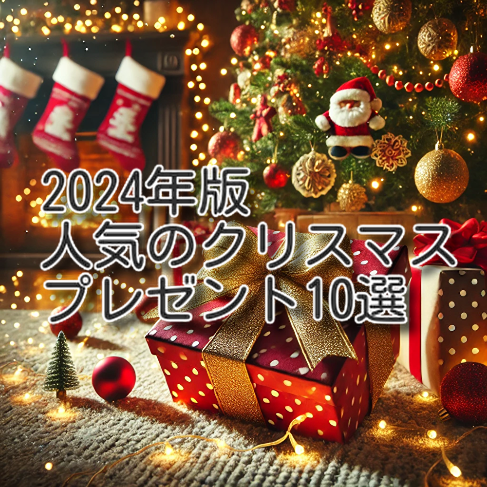 人気クリスマスプレゼント 10選