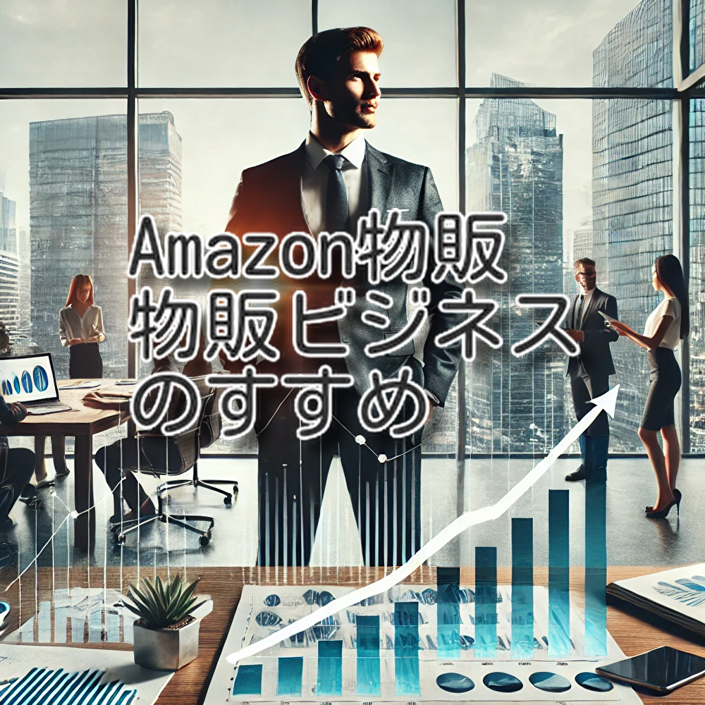 Amazon物販（物販ビジネス）のすすめ